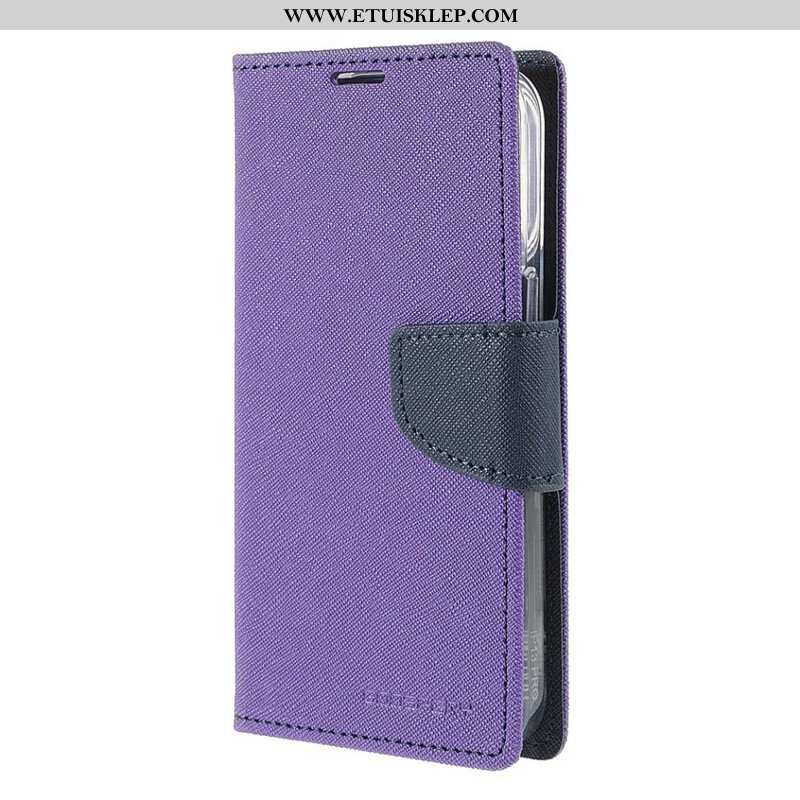 Etui Folio do iPhone 13 Pro Dwukolorowy Mercury Goospery